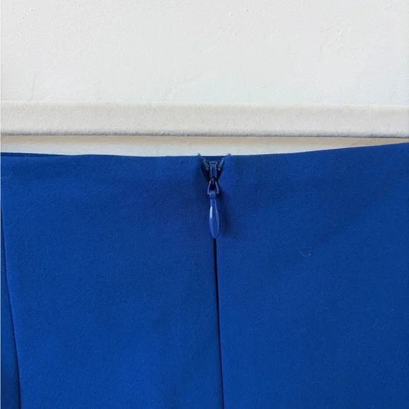 Amanda & Chelsea Vibrant Blue Pencil Skirt - Picture 7 of 9